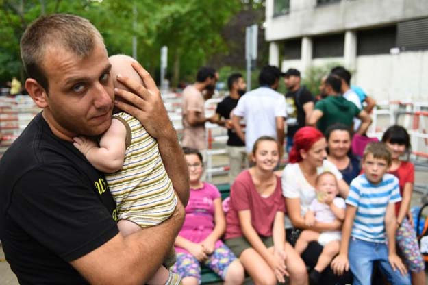 germany has struggled to accommodate a wave of asylum seekers from war zones such as syria photo afp