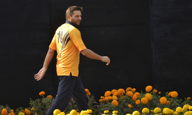 afridi is currently representing hampshire in england 039 s domestic t20 event photo afp afridi is currently representing hampshire in england 039 s domestic t20 event photo afp