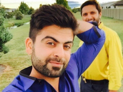 afridi shehzad join hands once again this time for a good cause
