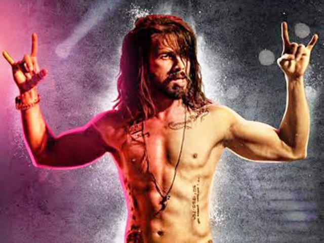 earlier today cbfc granted an 039 a 039 certificate with 13 cuts to the shahid kapoor starrer photo file