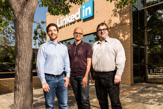 microsoft to acquire linkedin photo microsoft