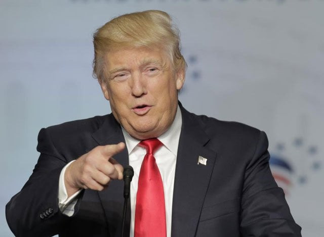 republican us presidential candidate donald trump addresses the faith and freedom coalition 039 s 039 road to majority 039 conference in washington us june 10 2016 photo reuters republican us presidential candidate donald trump addresses the faith and freedom coalition 039 s 039 road to majority 039 conference in washington us june 10 2016 photo reuters