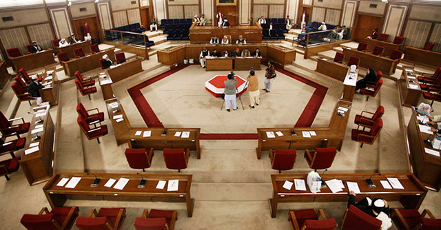 Balochistan Assembly demands continuous power supply