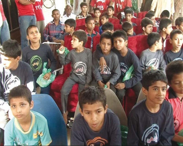 edhi takes lost children back home edhi takes lost children back home