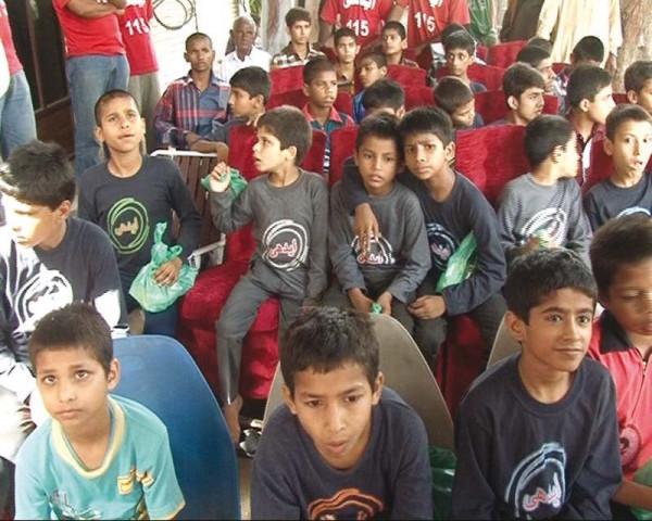 the edhi foundation s cross country bus takes missing children and reunites them with their families the bus has a 90 success rate according to foundation head faisal edhi photo sajid rauf express