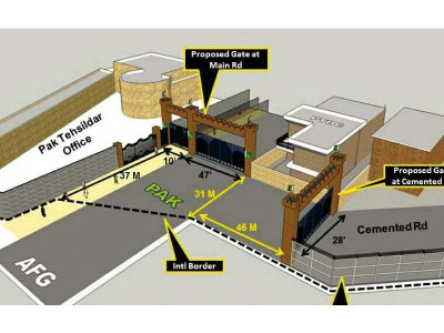 curfew in torkham as pakistan lodges protest curfew in torkham as pakistan lodges protest