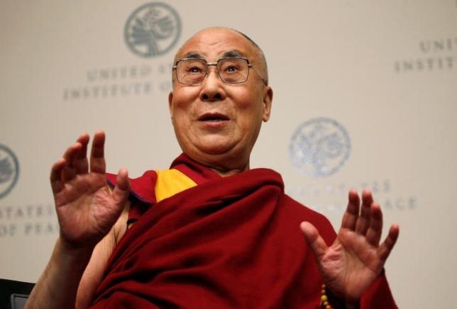 the dalai lama speaks at the us institute of peace in washington dc us june 13 2016 photo reuters