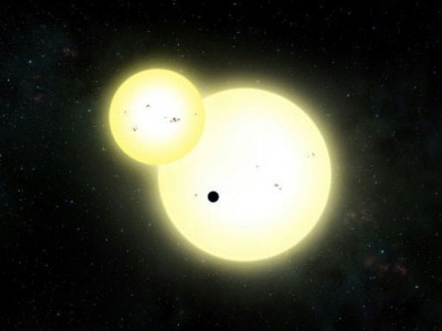 scientists discover giant new planet orbiting two suns