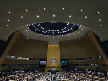 israel elected to chair un committeefor the first time photo reuters