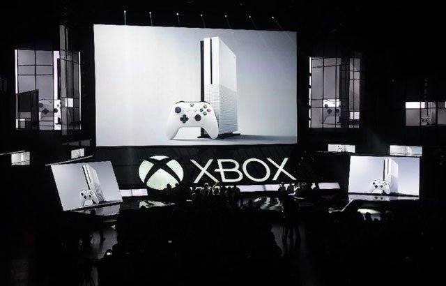 with an eye on the future microsoft is also working on a powerful new version of xbox one designed as a platform for exquisite virtual reality and ultrahigh graphics games according to spencer photo afp