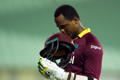 samuels sparks west indies over australia