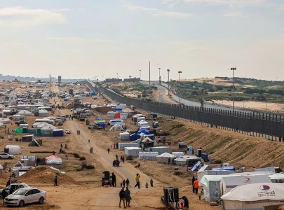 netanyahu insists on israeli control of strategic gaza border zones netanyahu insists on israeli control of strategic gaza border zones