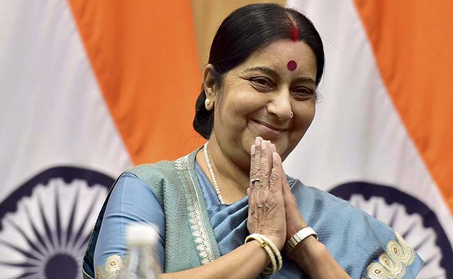 indian external affairs minister sushma swaraj photo file