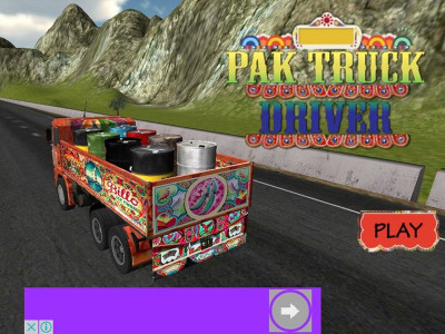 you can now drive your own pakistani truck on your smartphone you can now drive your own pakistani truck on your smartphone