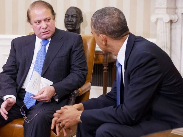 a file photo of a meeting between prime minister nawaz sharif and us president barack obama photo afp