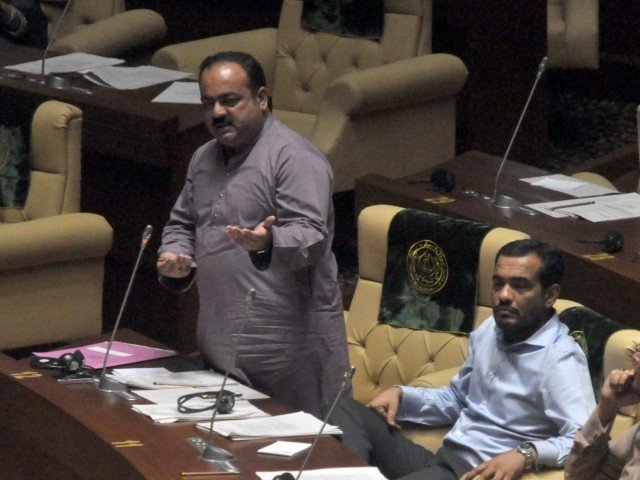 mqm mpa cites how govt barely spent 46 funds in current fiscal year photo file