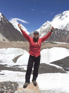 aiming new record fastest woman climber to attempt k2