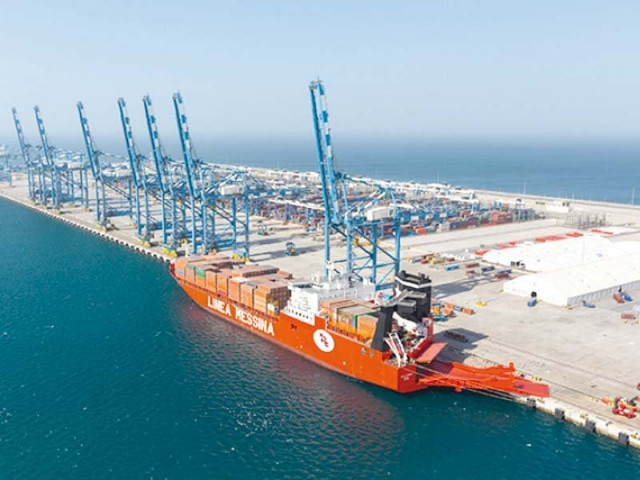 the proposed 19km expressway will be constructed at an estimated cost of 140 million and connect the gwadar port with the mekran coastal highway photo afp the proposed 19km expressway will be constructed at an estimated cost of 140 million and connect the gwadar port with the mekran coastal highway photo afp