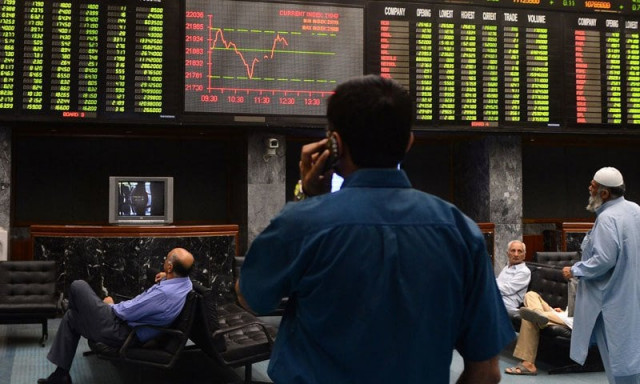 karachi stock exchange photo afp karachi stock exchange photo afp