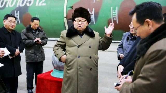 north korean premier kim jong un orders more nuclear tests photo reuters north korean premier kim jong un orders more nuclear tests photo reuters