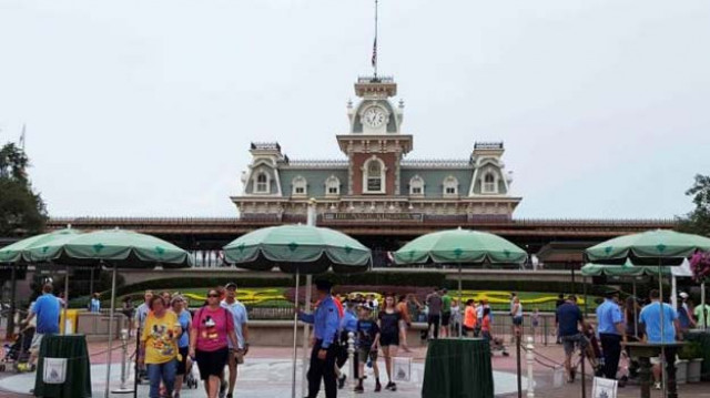 security officers staff the entrance at the walt disney world 039 s magic kingdom in orlando florida us june 13 2016 reuters security officers staff the entrance at the walt disney world 039 s magic kingdom in orlando florida us june 13 2016 reuters