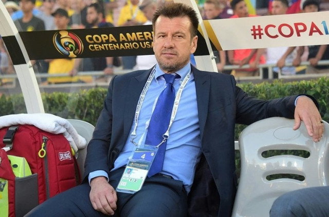brazil 039 s coach dunga is seen before the copa america centenario football match against ecuador in pasadena california united states on june 4 2016 dunga was sacked on june 14 2016 two days after brazil 039 s national football team lost to peru in a copa america centenario match and was left out of the tournament photo afp brazil 039 s coach dunga is seen before the copa america centenario football match against ecuador in pasadena california united states on june 4 2016 dunga was sacked on june 14 2016 two days after brazil 039 s national football team lost to peru in a copa america centenario match and was left out of the tournament photo afp