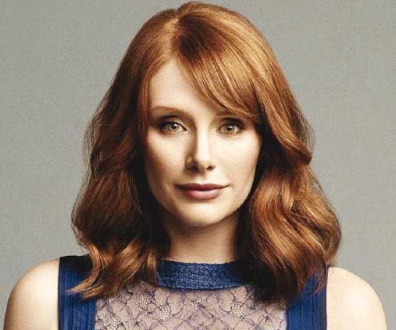bryce is known for her part as park boss claire dearing in dinosaur adventure jurassic world the fourth highest grossing film of all time photo file bryce is known for her part as park boss claire dearing in dinosaur adventure jurassic world the fourth highest grossing film of all time photo file