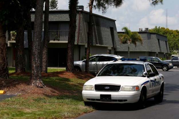 a police car is pictured in front of omar mateen 039 s home in port saint lucie florida us june 14 2016 photo reuters