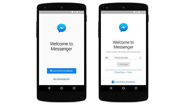 facebook on wednesday updated its messenger app for ios and android photo afp facebook on wednesday updated its messenger app for ios and android photo afp