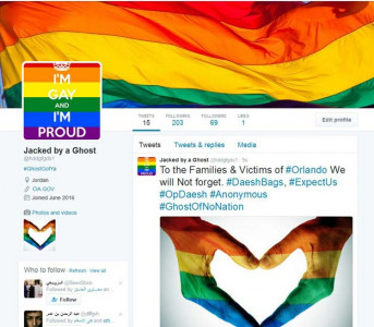 islamic state twitter accounts hacked replaced with gay pride and porn islamic state twitter accounts hacked replaced with gay pride and porn
