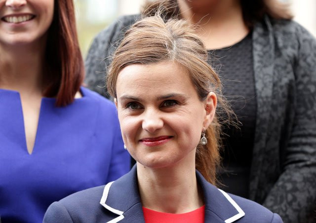 batley and spen mp jo cox is seen in westminster may 12 2015 photo reuters batley and spen mp jo cox is seen in westminster may 12 2015 photo reuters
