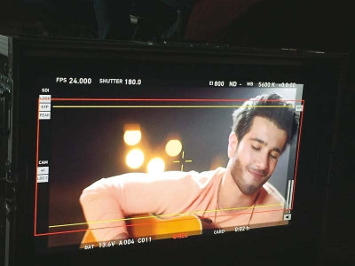 big screen feroze khan to make film debut