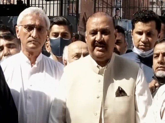 punjab lawmakers come out in support of tareen punjab lawmakers come out in support of tareen