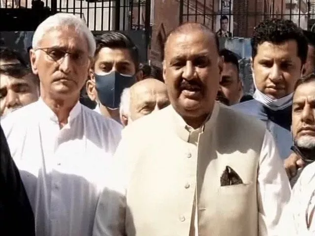 punjab lawmakers come out in support of tareen punjab lawmakers come out in support of tareen