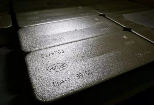 ingots of 99 99 percent pure silver are seen at the krastsvetmet non ferrous metals plant one of the world s largest producers in the precious metals industry in the siberian city of krasnoyarsk russia november 22 2018 photo reuters ingots of 99 99 percent pure silver are seen at the krastsvetmet non ferrous metals plant one of the world s largest producers in the precious metals industry in the siberian city of krasnoyarsk russia november 22 2018 photo reuters