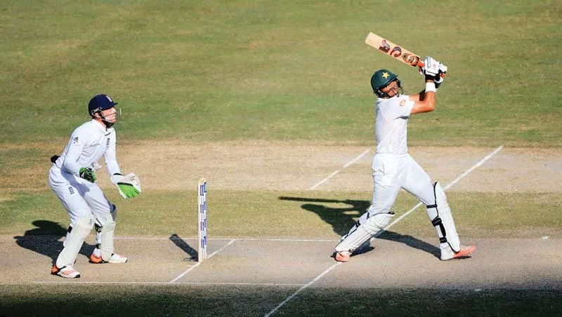 misbah knows that he would need to be on the top of his game against fast bowlers since spinners aren t expected to bowl long spells in england photo afp misbah knows that he would need to be on the top of his game against fast bowlers since spinners aren t expected to bowl long spells in england photo afp