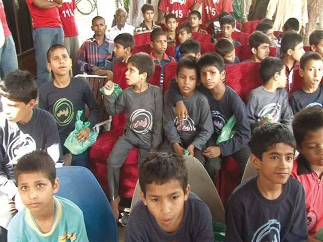 the bus carrying 35 children had left karachi on june 12 photo sajid rauf express the bus carrying 35 children had left karachi on june 12 photo sajid rauf express