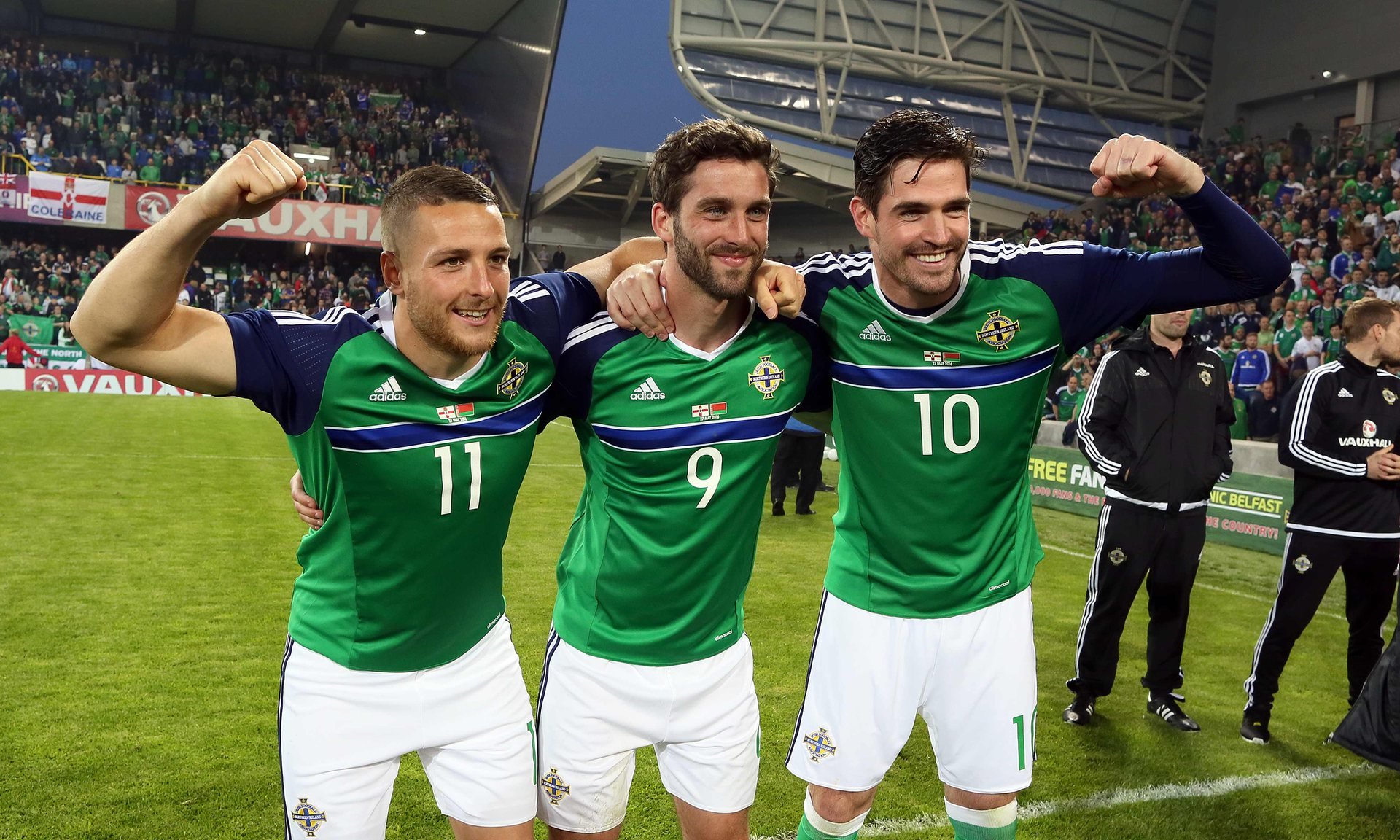 michael o 039 neill 039 s irish now have everything to play for against world champions germany in their final group game photo afp