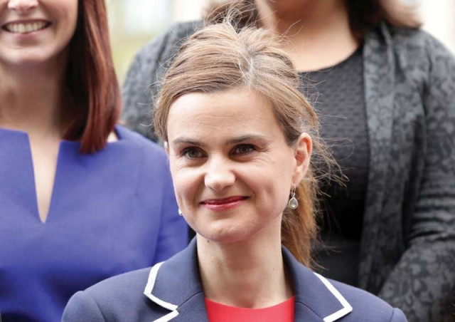 british mp jo cox photo afp british mp jo cox photo afp