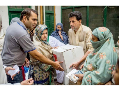 successful coca cola wraps up ramazan food drive