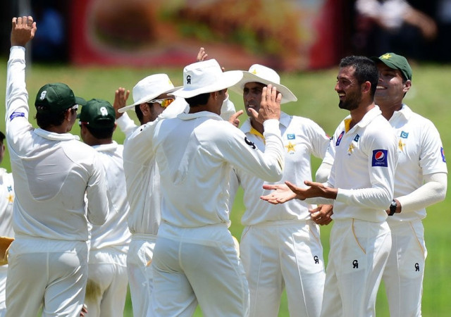 this would be the first time in pakistan cricket team s history that players would wear logos of a charitable organisation on their official kit photo afp this would be the first time in pakistan cricket team s history that players would wear logos of a charitable organisation on their official kit photo afp