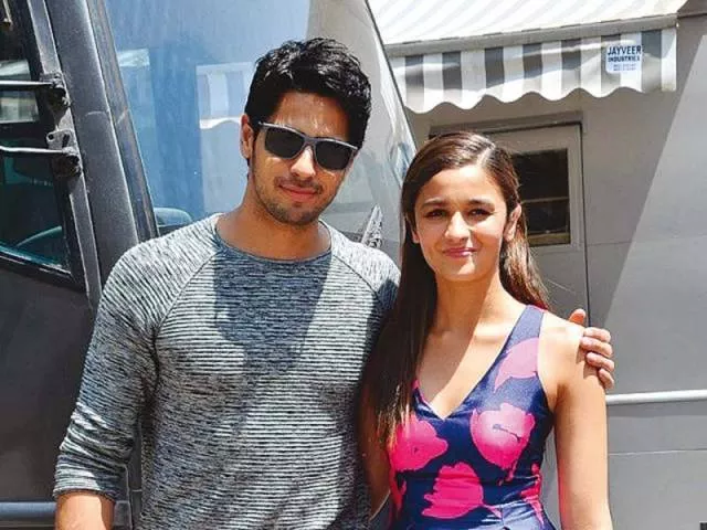the duo has been making headlines ever since their on screen relationship in student of the year photo file the duo has been making headlines ever since their on screen relationship in student of the year photo file