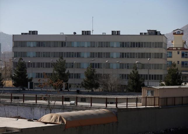 view of the q kabul compound which houses foreign offices in kabul afghanistan january 24 2016 photo reuters