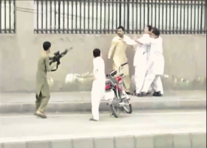 kurram agency s political muharrar arrested for threatening men with arms