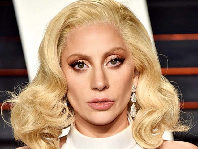 gaga was last seen in the documentary jeremy scott the people s designer photo file
