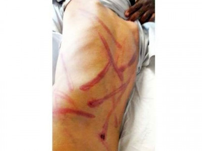 police arrest seminary teacher accused of beating student