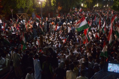 law and order stringent security cover for pat sit in