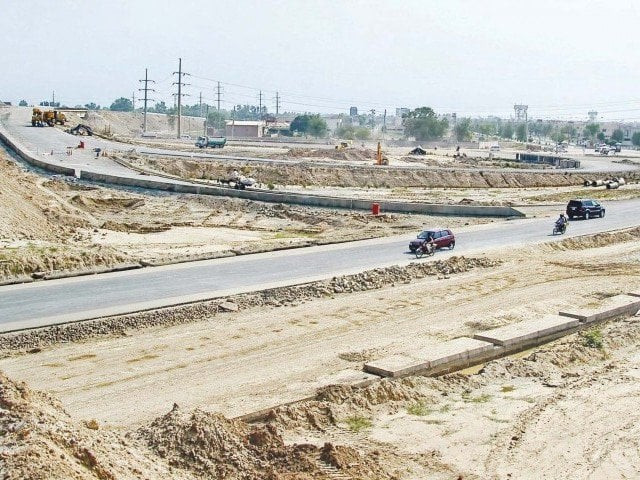 work continues on the northern loop of the lahore ring road express photo ijaz mahmood work continues on the northern loop of the lahore ring road express photo ijaz mahmood