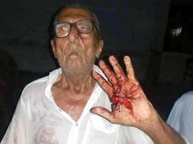 gokal das was beaten for eating in ramazan photo express