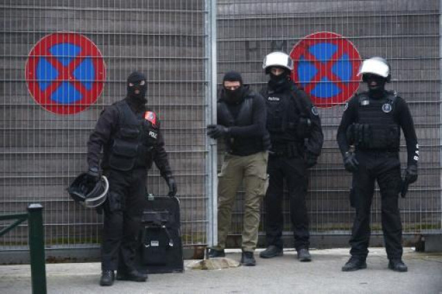 a belgian man has been arrested and charged in connection with the islamic state suicide bombings that killed 32 people in brussels in march prosecutors said late friday photo afp a belgian man has been arrested and charged in connection with the islamic state suicide bombings that killed 32 people in brussels in march prosecutors said late friday photo afp